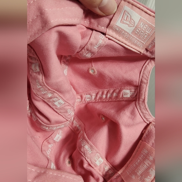 Pink Red Sox Cap - Picture 2 of 3